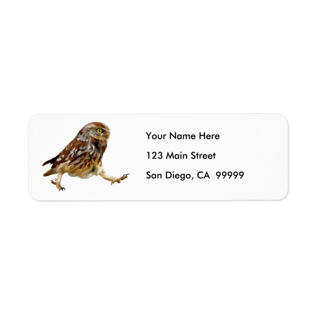 Festgestelltes Marching Owl (Vorne)