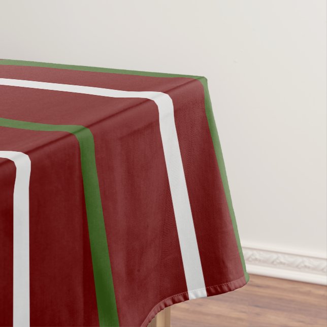 festgestreift tischdecke (Beispiel)