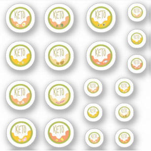 Festhalten Aufkleber