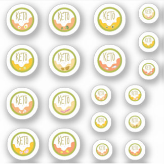 Festhalten Aufkleber