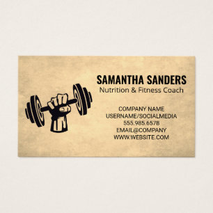 Festhalten des Dumbell   FITNESS