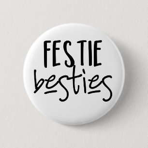 Festie Bestie Festival-Knopf Button