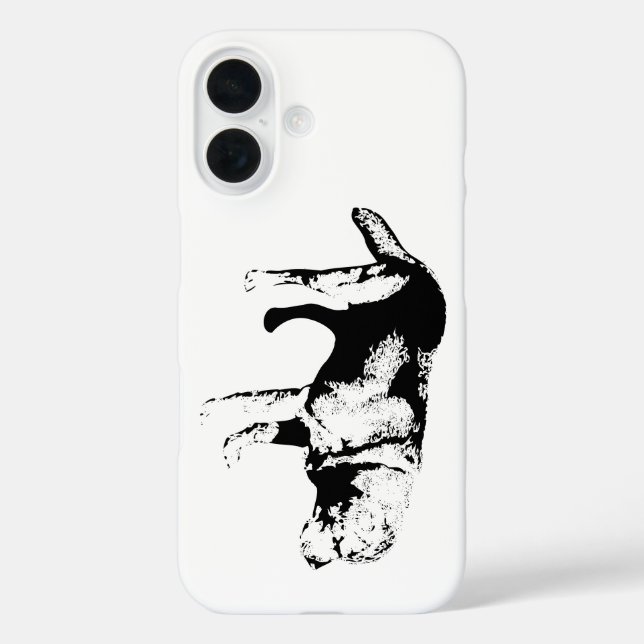 Festigkeit Case-Mate iPhone Hülle (Rückseite)