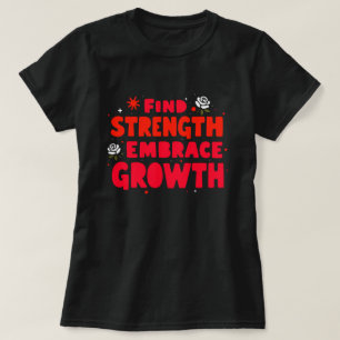 🌟 Festigkeit im Stil T-Shirt