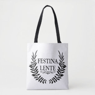 Festina lente
