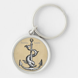 Festina Lente - Eile langsam machen Schlüsselanhänger