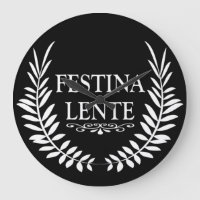 Festina lente