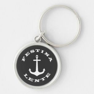 Festina lente schlüsselanhänger