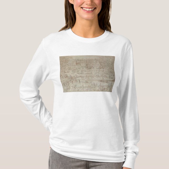 Festival am Chateau d'Anet T-Shirt (Vorderseite)