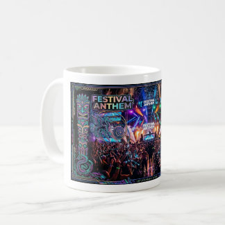 Festival-Anthem EDM Rave Progressive House Kaffeetasse