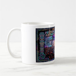 Festival-Anthem EDM Rave Progressive House Kaffeetasse