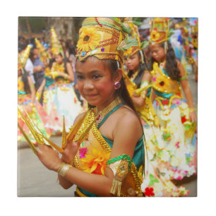 Festival Baguio Panagbenga Fliese