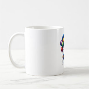 Festival Balloon Gnome Kaffeetasse