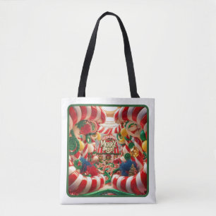 Festival Candy Wonderland Tote Bag - Mittel