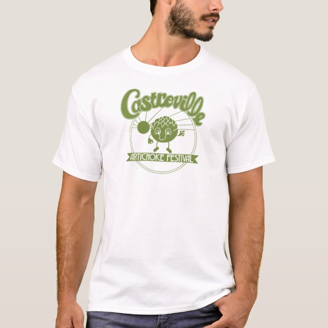 Festival Castroville Artichov T-Shirt (Vorderseite)