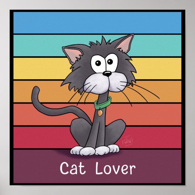 Festival Cat Lover Poster (Vorne)