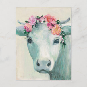 Festival Cow Postkarte
