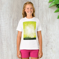 Festival Crowd Girls T - Shirt