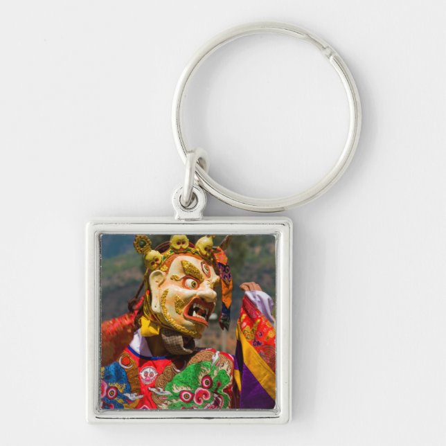 Festival Dancer Schlüsselanhänger (Vorne)