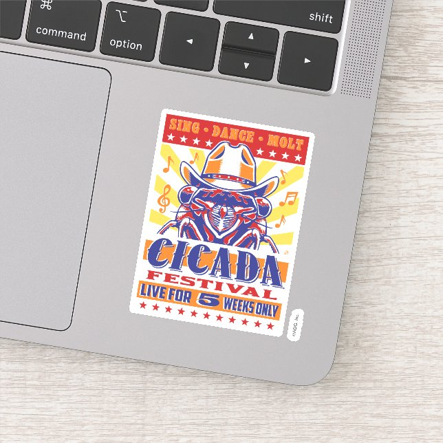 Festival del film Locarno Aufkleber (Detail)