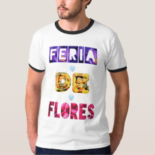 Festival der Blume Juli Kolumbien Feria de Flores T-Shirt