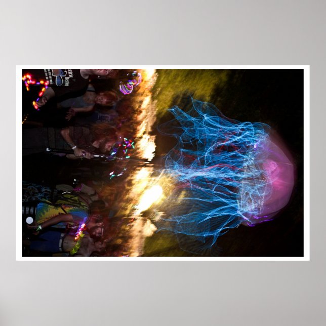 Festival der Elektrowälder Poster (Vorne)