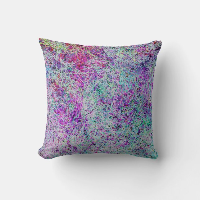 Festival der Farben Kissen (Vorderseite)