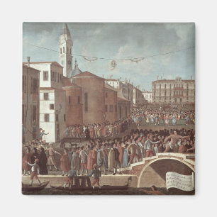 Festival der gesegneten Jungfrau Mary auf Sankt Magnet