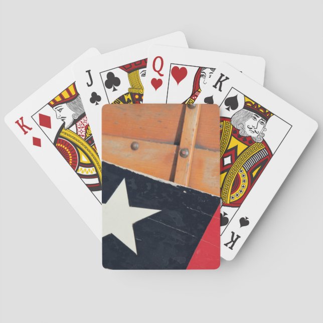 Festival der Holzboote Spielkarten (Rückseite)