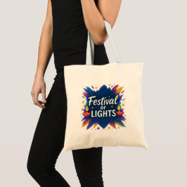 Festival der Lichter | Diwali Custom Tote Bag Tragetasche
