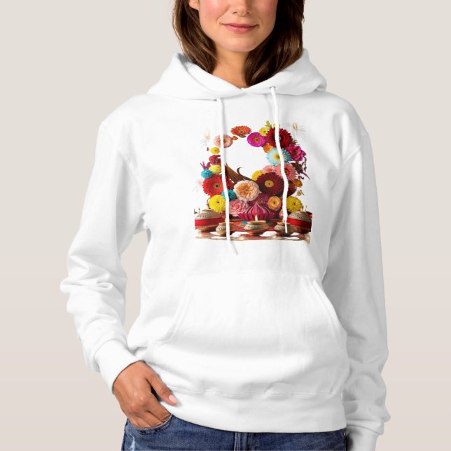 Festival der Lichter Hoodie (Vorderseite)
