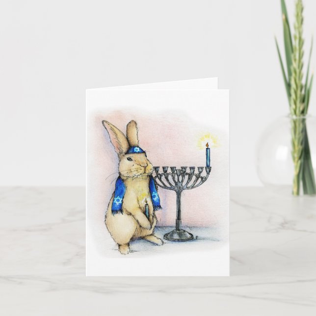 Festival der Lichter Karte (Vorderseite)