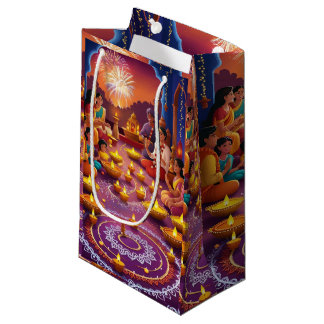 Festival der Lichter Kleine Geschenktüte