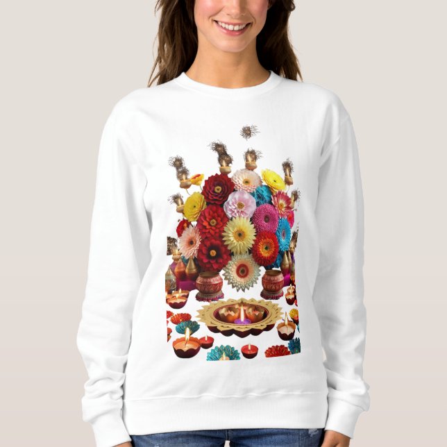 Festival der Lichter Sweatshirt (Vorderseite)