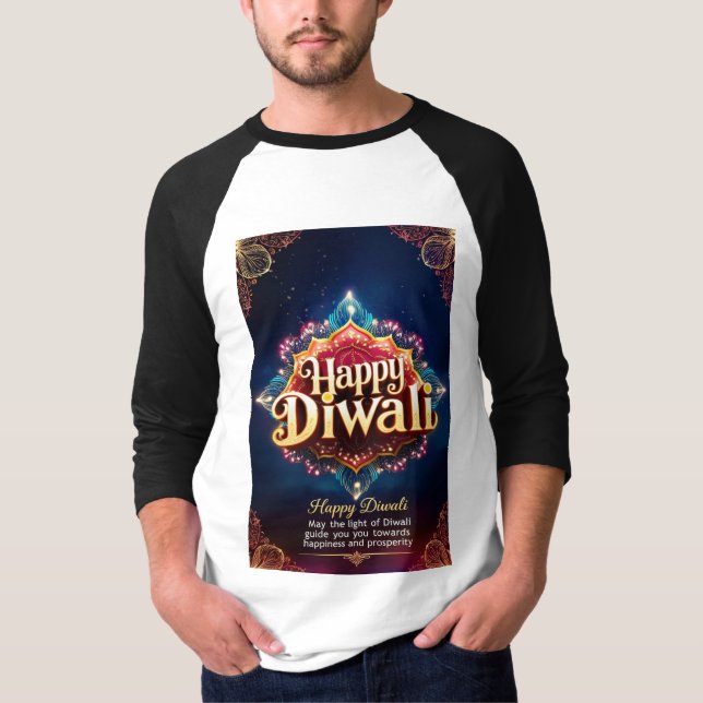 Festival der Lichter T-Shirt (Vorderseite)