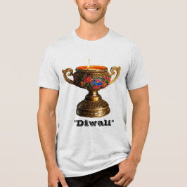 Festival der Lichter Tri-Blend Shirt