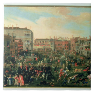 Festival der Stiere, Polo Campos San Fliese