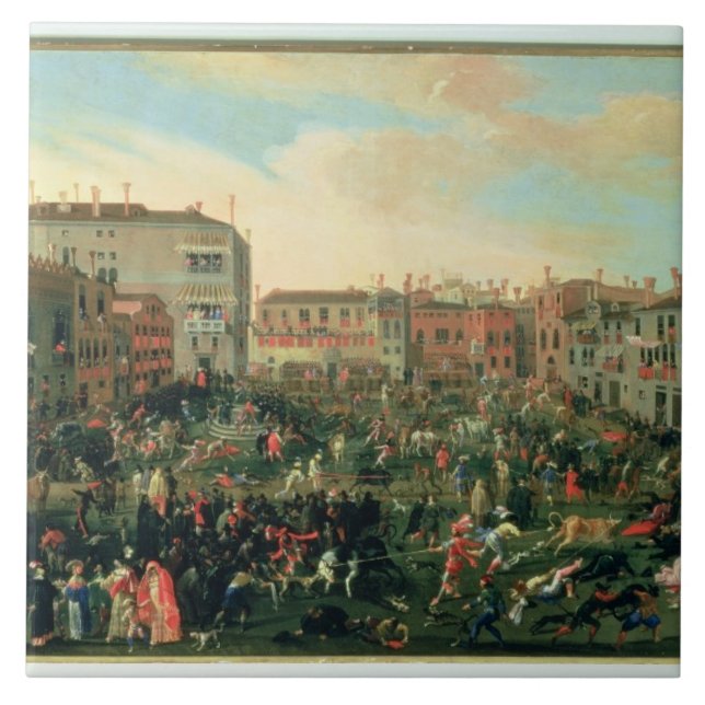 Festival der Stiere, Polo Campos San Fliese (Vorderseite)