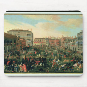 Festival der Stiere, Polo Campos San Mousepad