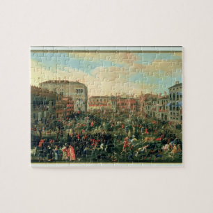 Festival der Stiere, Polo Campos San Puzzle