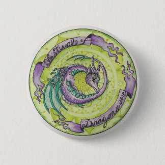 Festival des Drache-Knopfes Button