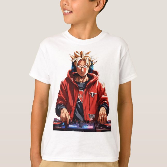 Festival DJ Vibes T-Shirt (Vorderseite)