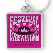 Festival Dream Vintag Retro Rosa-Schwarz + Rosa