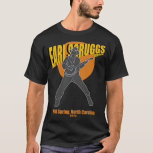 Festival Earl Scruggs 2024 3 T-Shirt