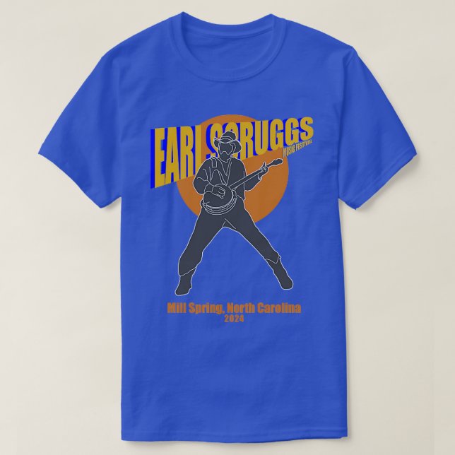 Festival Earl Scruggs 2024 5 T-Shirt (Design vorne)