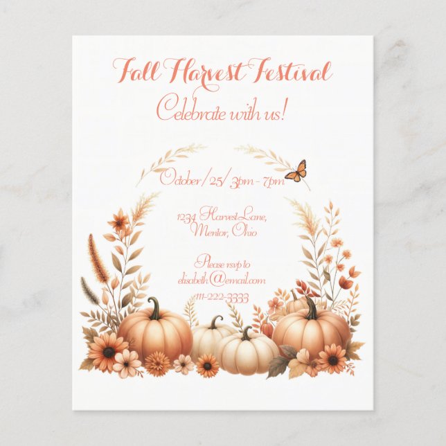 Festival Fall Harvest (Vorderseite)