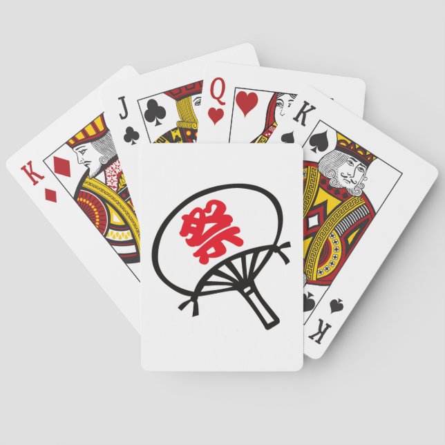 Festival Fan Spielkarten (Rückseite)