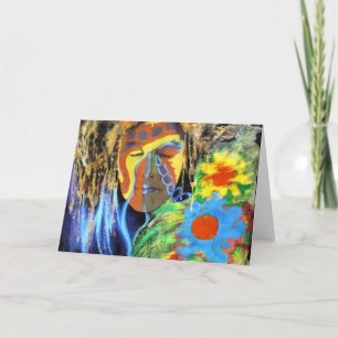 Festival Fee Girl Karte