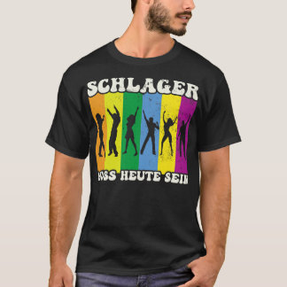 Festival Folk Music Party Outfit German Hits 11 T-Shirt