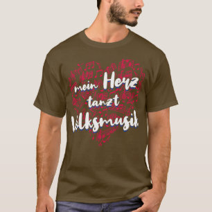 Festival Folk Music Party Outfit German Hits 2 T-Shirt